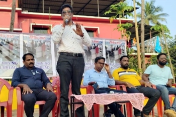 Truckers oppose moves to stop ore handling operations at Kalay Railway Yard