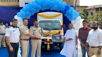 Vasco PS gets new hearse van through Charitable trust