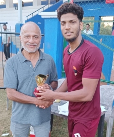 Cuncolim Union march into home semis