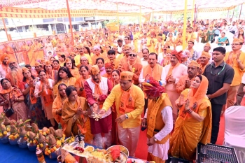 Pran Pratishtha of Ram Mandir sees grand celebrations in Mormugao