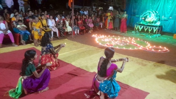 Amid gloom, Bhomkars celebrate consecration of Ayodhya Ram Mandir
