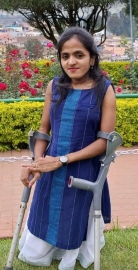 Be disabled physically, not in spirit: Anupa Pilgaonkar