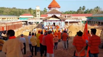 Canacona in festive spirit to mark historic opening of Ram Temple