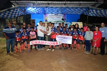 Bethany Convent HS clinch St Joseph Vaz Soccer Cup