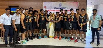 St Xavier College & Don Bosco College of Engineering excel at inter-collegiate basketball