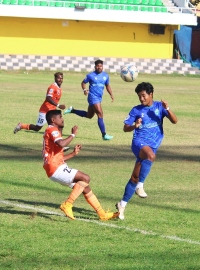 Churchill Brothers FC edge past Calangute Association