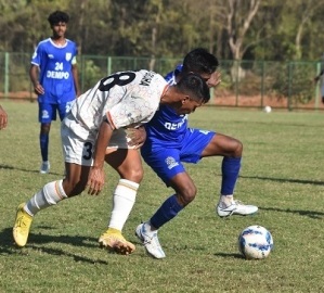 Cortalim Villagers blank Panjim Footballers; Dempo held by FC Goa