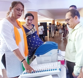 Epic joy for transgenders ahead of Lok Sabha poll