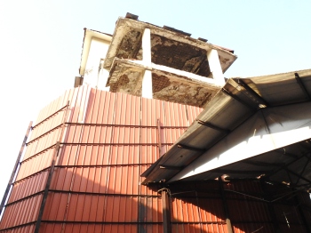 Unsafe annex building in Hospicio complex still awaits demolition