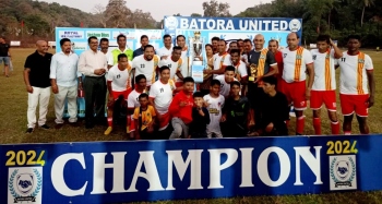 Fatorda Veterans win Batora Utd title
