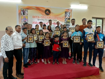 DIYA felicitates State athletes