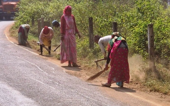 Thanks to Betul event, Cavelossim roads get makeover