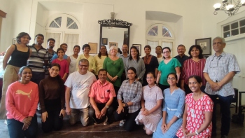 Musical workshop conducted by Child’s Play India Foundation