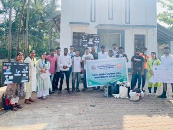 Dempo College organises e-waste collection drive at Cujira