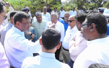 Senior officials take stock of security arrangements