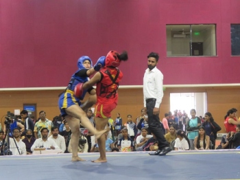 Janiva, Farzeen bag silver for Goa in Wushu