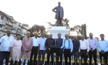 Statue of Dr Francisco Luis Gomes unveiled
