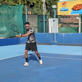 Gaspar Dias Open: Mangalore techie moves into quarters