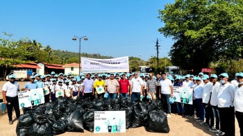 Cleanliness drive at Mangueshi temple premises aims to boost tourism