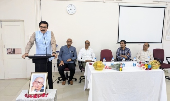 Goa University VC encourages students take up research at ‘Call of the Wild' lecture series