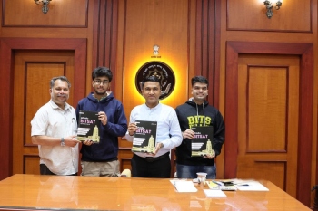 BITSAT book launched