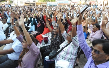 'Goans Against EVM' demand return of ballot system for polls