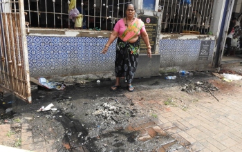 SGPDA retail fish market vendors hope govt steps in and stems waste water rot