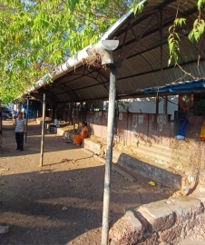 Bus shed at Margao Old bus stand lying neglected for want of repairs