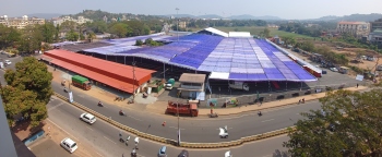 STAGE SET FOR VIKSIT BHARAT RALLY TOMORROW