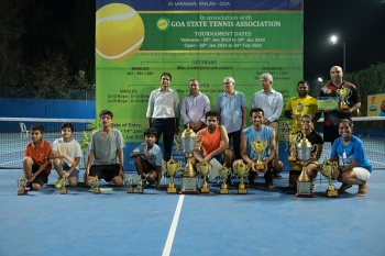 Katewa wins men’s singles and doubles title