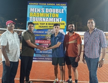 Karan-Siraj duo clinch Kavalekar badminton tourney