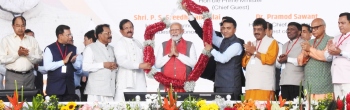 VIKSIT BHARAT RALLY TURNS POLL RALLYING POINT