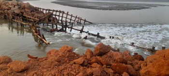 Use of non-traditional method for Azossim bundh repair questioned