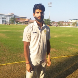 Ranji Trophy: Railways derailed at 208, Goa reply strongly at 93-1