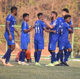 I-League 2: Dempo edge Sporting 2-1 to secure crucial points