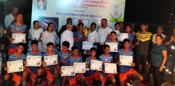 U-14 Football: Perpetual Succour prevail over Loyola
