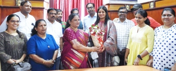 Babita back as MMC vice-chief after 14 yrs
