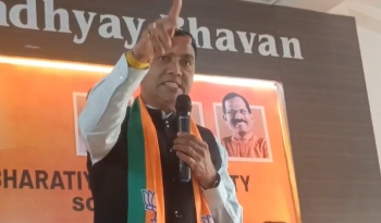 CM Hints at Shripad Naik's Candidature for North Goa Lok Sabha Elections