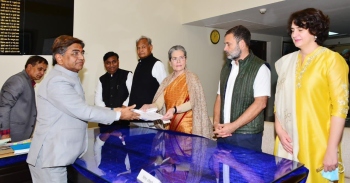 Sonia Gandhi skips Lok Sabha seat & files nomination for Rajya Sabha from Rajasthan