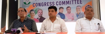 Sardinha unveils projects executed in South Goa