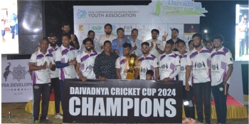 Dambab 11, Dakshin Warriors clinch Daivadnya Cricket Cup
