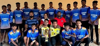 Damodar HSS Paroda emerge State hockey champs