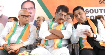 Why Sawant does not feel the need of Mission Salcete outreach for LS polls