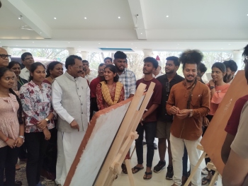 Time to preserve, promote and patronise Goan traditional Kaavi Art: Governor