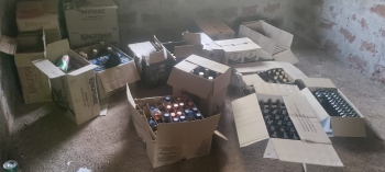 Canacona police raids 3 sites for storing liquor illegally; 8 persons detained