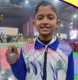 Goa's Arif clinches bronze medal in Yogasana at 6th Khelo India Youth Games