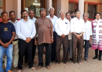 ST community invokes divine blessings for political reservation