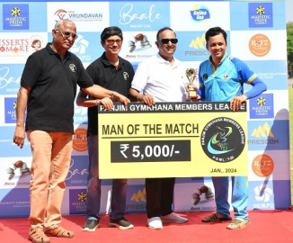 Dempo Challengers beat Prescon Panthers, set final clash against Manas Mavericks