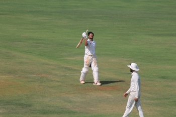 Panchal's masterly unbeaten 150 puts Gujarat in driver's seat vs Goa