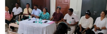 Carmona gram sabha resolves to demand scrapping of EVMs
